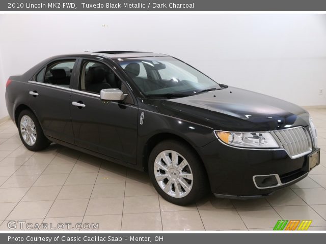 2010 Lincoln MKZ FWD in Tuxedo Black Metallic