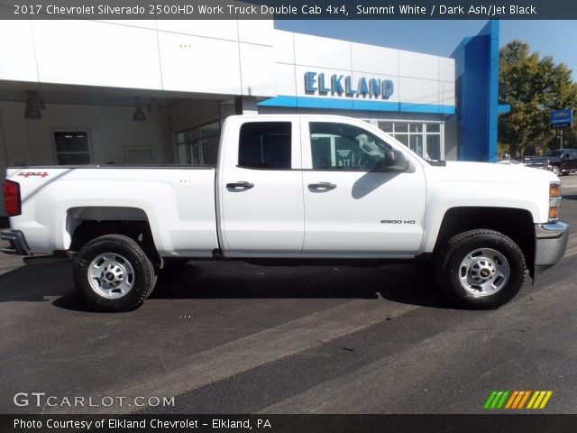 2017 Chevrolet Silverado 2500HD Work Truck Double Cab 4x4 in Summit White
