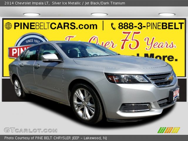 2014 Chevrolet Impala LT in Silver Ice Metallic
