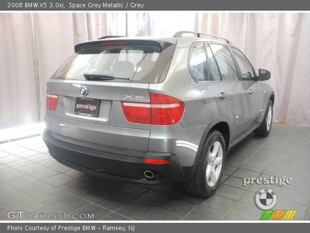 2008 BMW X5 3.0si in Space Grey Metallic