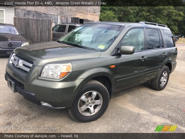 2006 Honda Pilot EX-L 4WD in Amazon Green Metallic