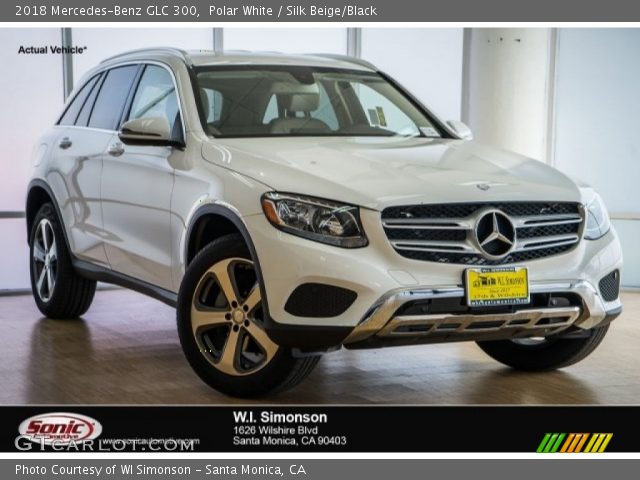 2018 Mercedes-Benz GLC 300 in Polar White