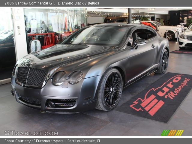 2006 Bentley Continental GT  in Diamond Black