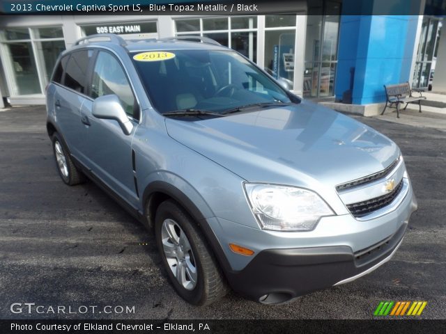 2013 Chevrolet Captiva Sport LS in Blue Topaz Metallic