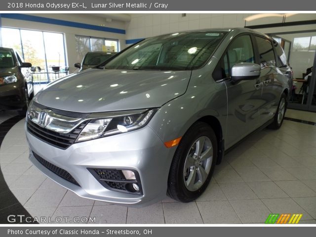 2018 Honda Odyssey EX-L in Lunar Silver Metallic