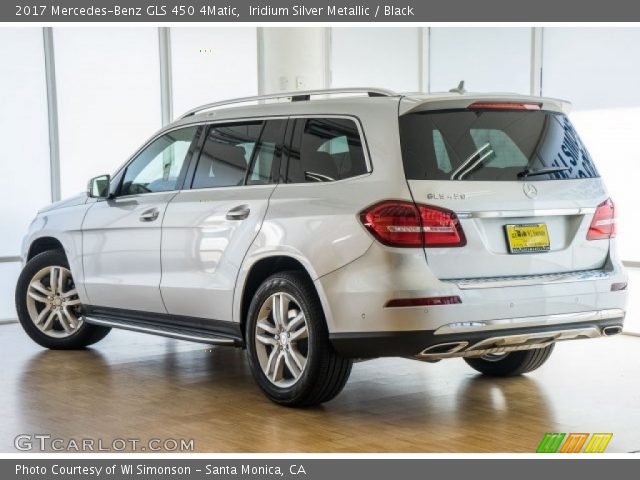 2017 Mercedes-Benz GLS 450 4Matic in Iridium Silver Metallic