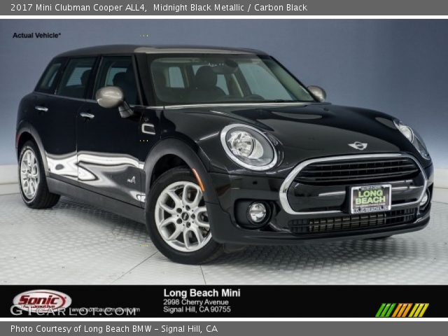 2017 Mini Clubman Cooper ALL4 in Midnight Black Metallic