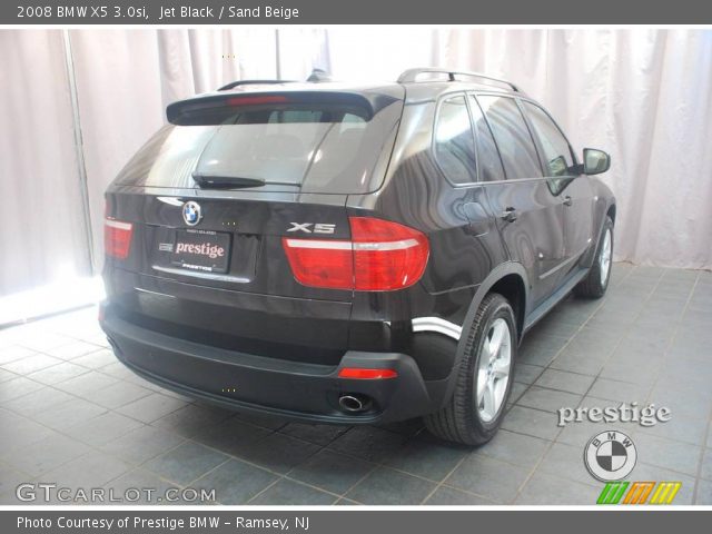 2008 BMW X5 3.0si in Jet Black