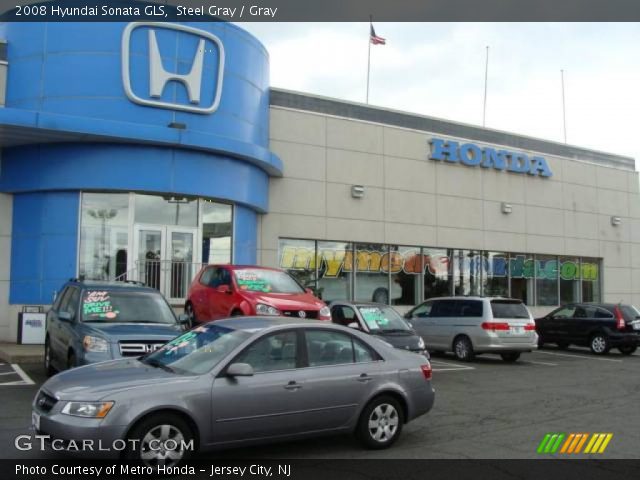 2008 Hyundai Sonata GLS in Steel Gray