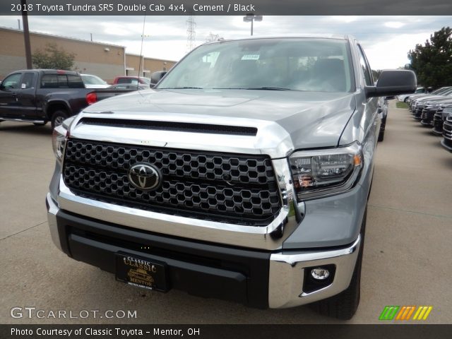 2018 Toyota Tundra SR5 Double Cab 4x4 in Cement