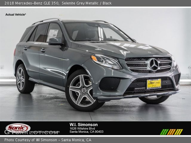 2018 Mercedes-Benz GLE 350 in Selenite Grey Metallic