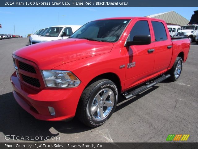 2014 Ram 1500 Express Crew Cab in Flame Red