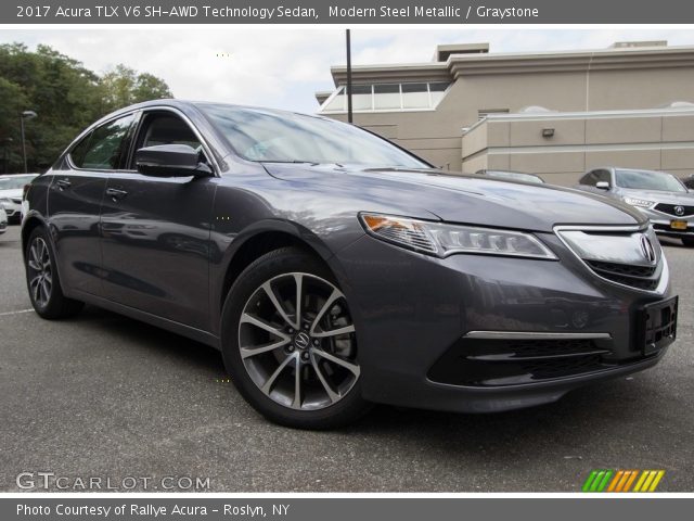 2017 Acura TLX V6 SH-AWD Technology Sedan in Modern Steel Metallic
