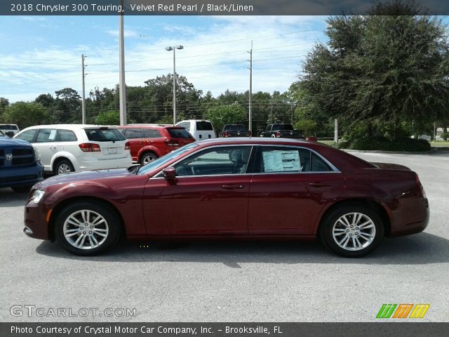 2018 Chrysler 300 Touring in Velvet Red Pearl