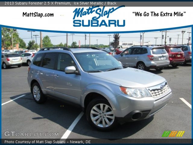 2013 Subaru Forester 2.5 X Premium in Ice Silver Metallic