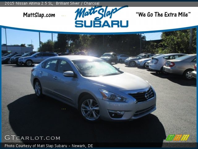 2015 Nissan Altima 2.5 SL in Brilliant Silver