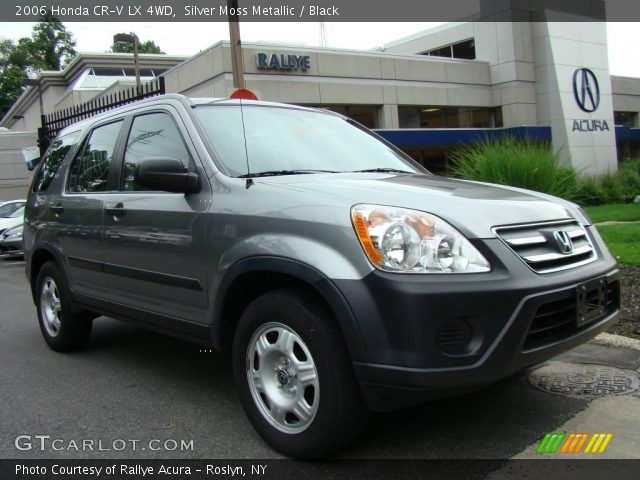 2006 Honda CR-V LX 4WD in Silver Moss Metallic