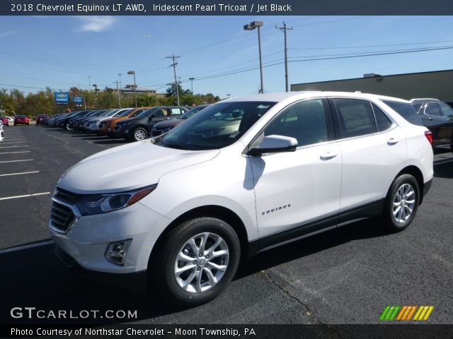 2018 Chevrolet Equinox LT AWD in Iridescent Pearl Tricoat
