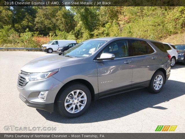 2018 Chevrolet Equinox LT AWD in Satin Steel Metallic