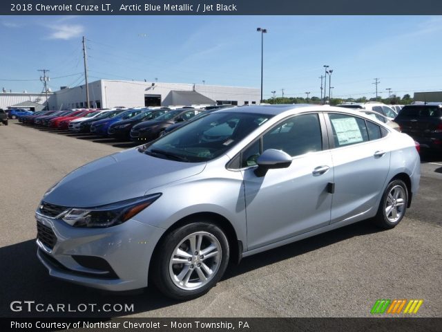 2018 Chevrolet Cruze LT in Arctic Blue Metallic