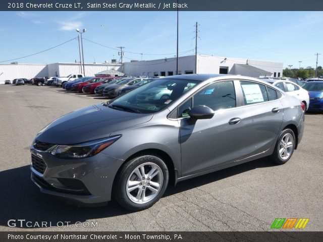 2018 Chevrolet Cruze LT in Satin Steel Gray Metallic