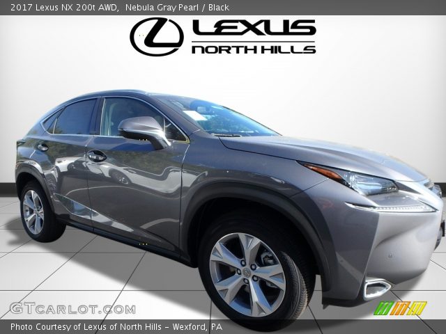 2017 Lexus NX 200t AWD in Nebula Gray Pearl