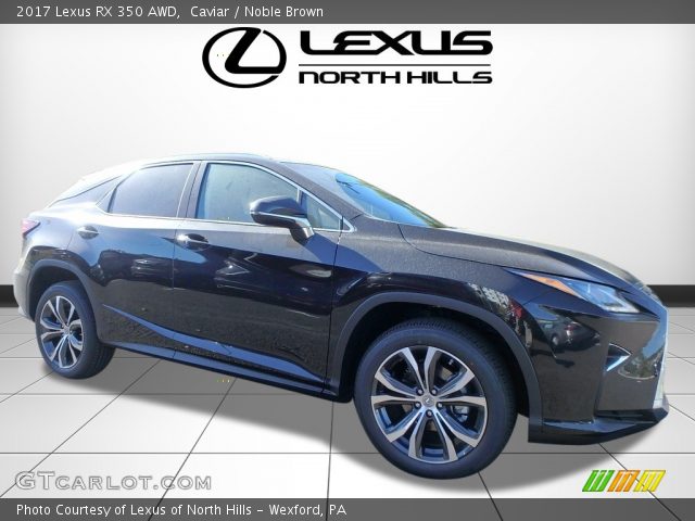 2017 Lexus RX 350 AWD in Caviar