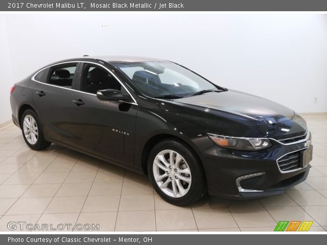 2017 Chevrolet Malibu LT in Mosaic Black Metallic