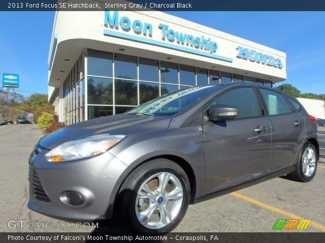 2013 Ford Focus SE Hatchback in Sterling Gray