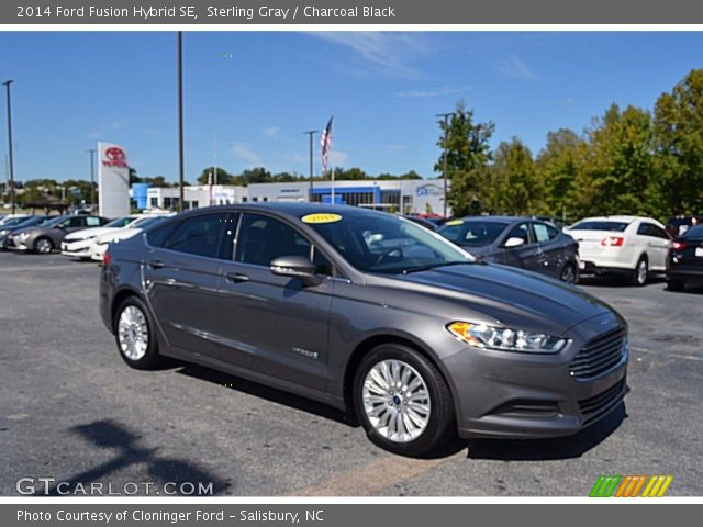 2014 Ford Fusion Hybrid SE in Sterling Gray