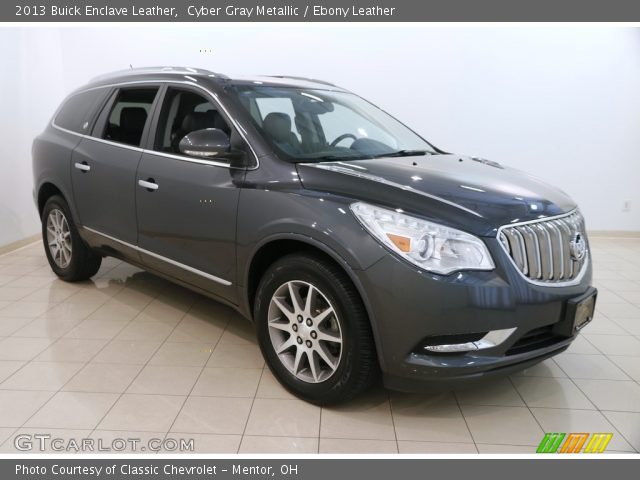2013 Buick Enclave Leather in Cyber Gray Metallic