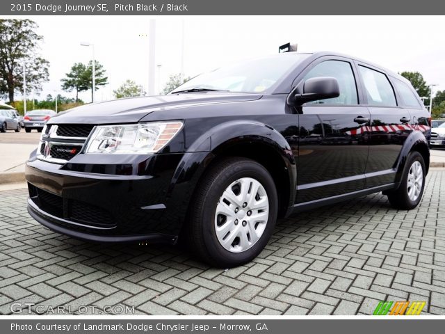 2015 Dodge Journey SE in Pitch Black