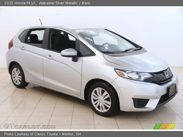 2015 Honda Fit LX in Alabaster Silver Metallic