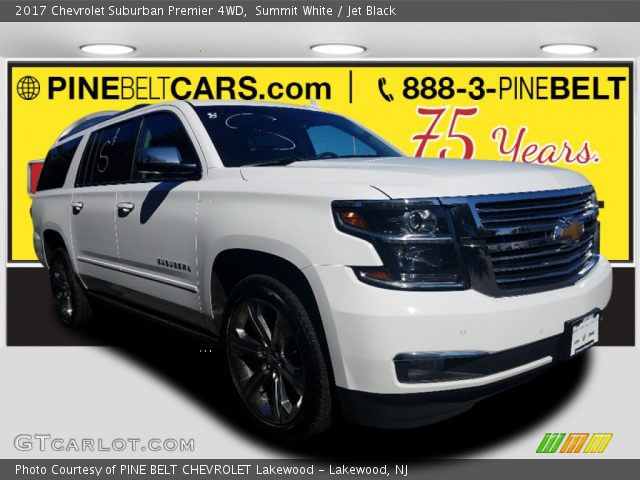 2017 Chevrolet Suburban Premier 4WD in Summit White