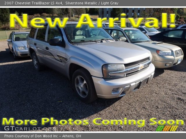 2007 Chevrolet TrailBlazer LS 4x4 in Silverstone Metallic