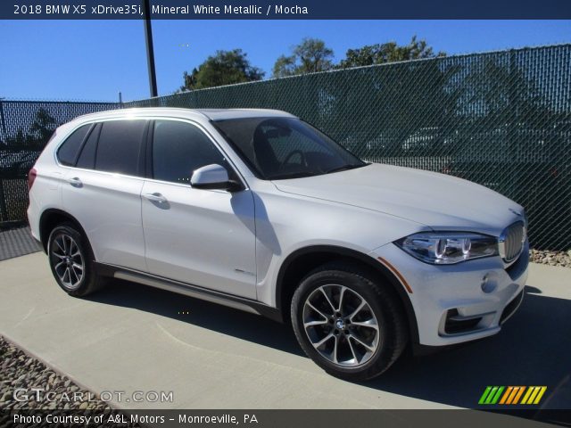 2018 BMW X5 xDrive35i in Mineral White Metallic