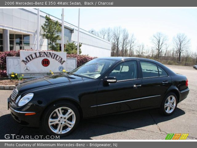 2006 Mercedes-Benz E 350 4Matic Sedan in Black