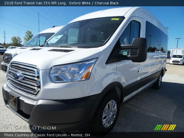 2018 Ford Transit Van 350 MR Long in Oxford White
