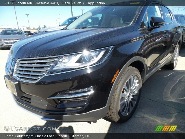 2017 Lincoln MKC Reserve AWD in Black Velvet