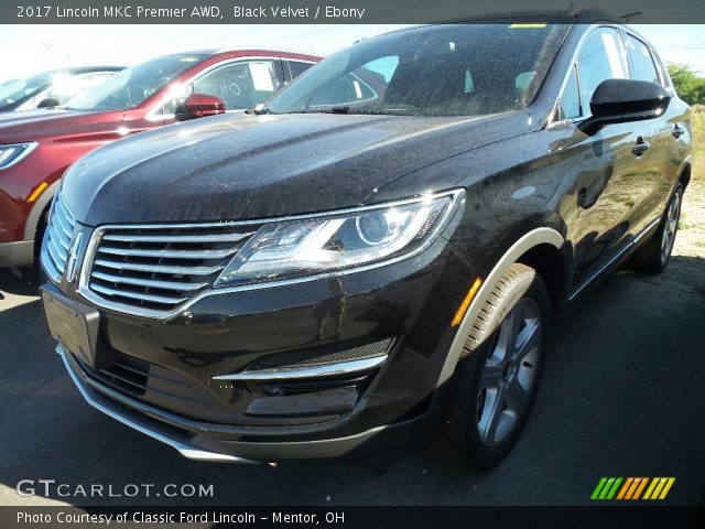 2017 Lincoln MKC Premier AWD in Black Velvet
