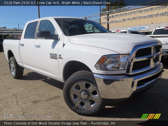 2018 Ram 2500 SLT Crew Cab 4x4 in Bright White