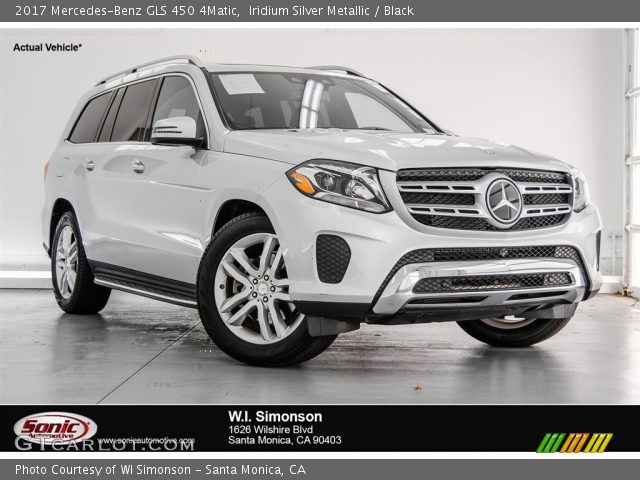 2017 Mercedes-Benz GLS 450 4Matic in Iridium Silver Metallic