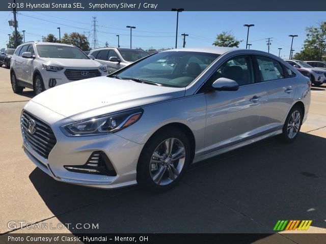 2018 Hyundai Sonata SEL in Symphony Silver