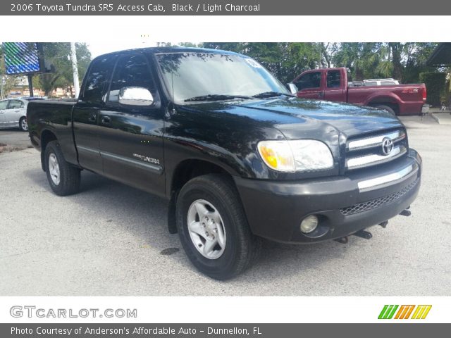 2006 Toyota Tundra SR5 Access Cab in Black