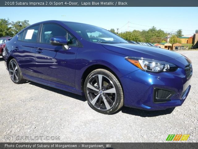 2018 Subaru Impreza 2.0i Sport 4-Door in Lapis Blue Metallic