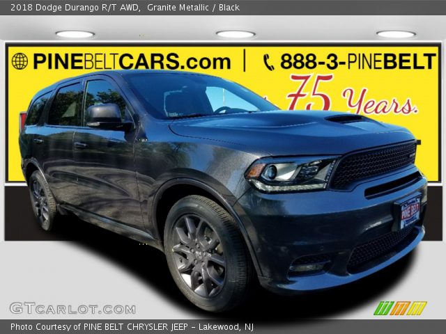 2018 Dodge Durango R/T AWD in Granite Metallic