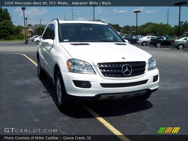 2006 Mercedes-Benz ML 350 4Matic in Alabaster White