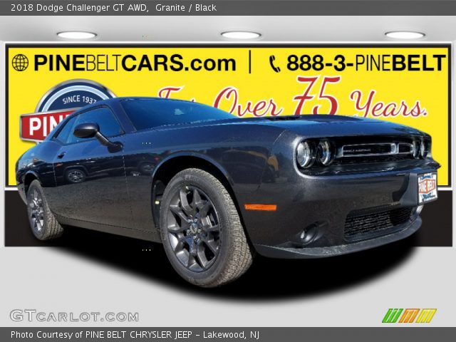 2018 Dodge Challenger GT AWD in Granite