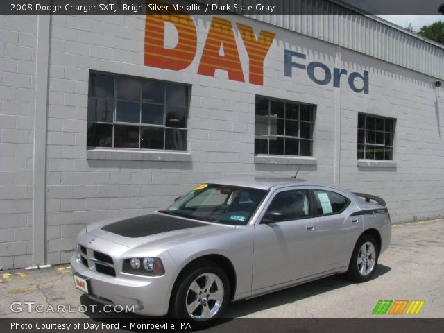 2008 Dodge Charger SXT in Bright Silver Metallic