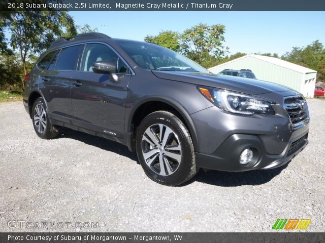 2018 Subaru Outback 2.5i Limited in Magnetite Gray Metallic